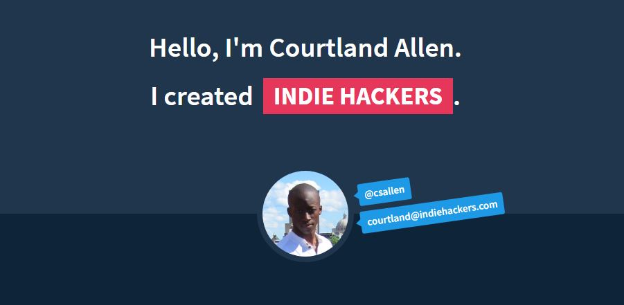IntroCave Interview on IndieHackers