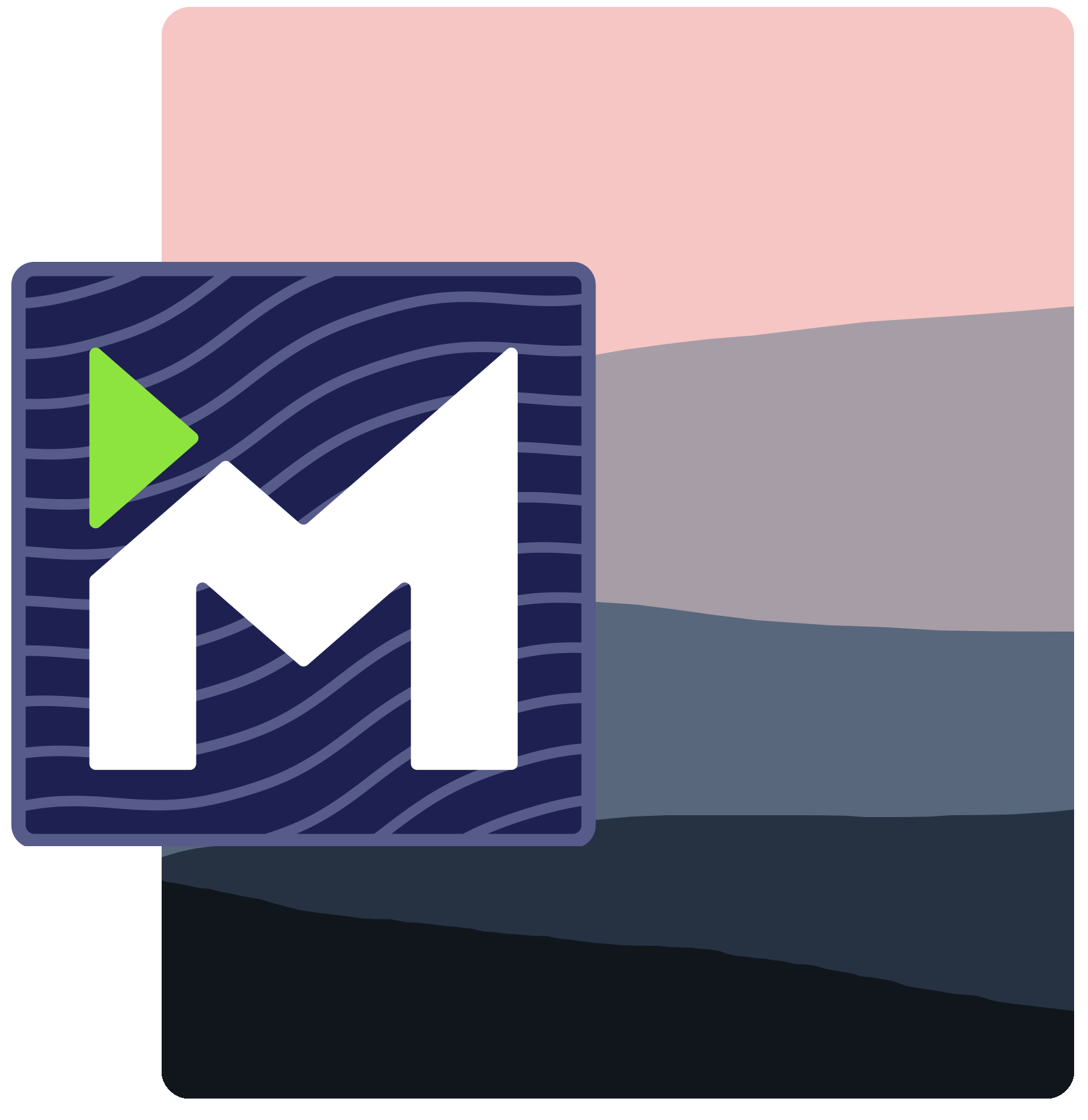 Intro Maker Icon Logo