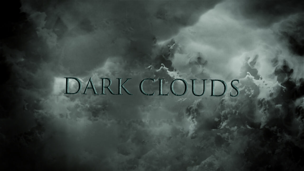 Dark Clouds Intro Maker