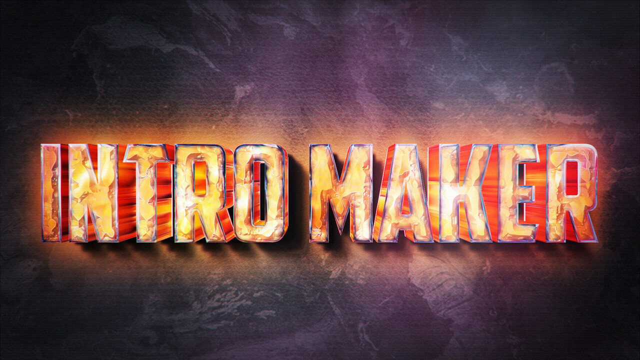 Epic Intro Maker - Intro Maker