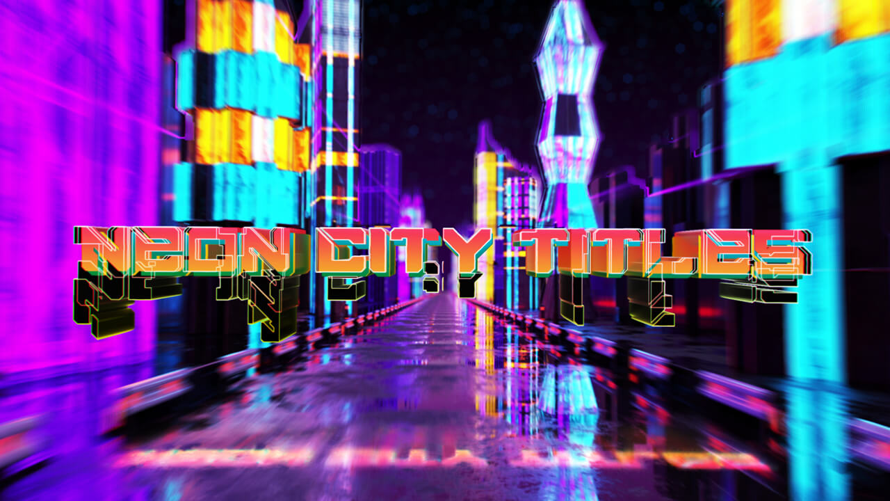 Neon City Titles