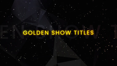 Golden Show Titles